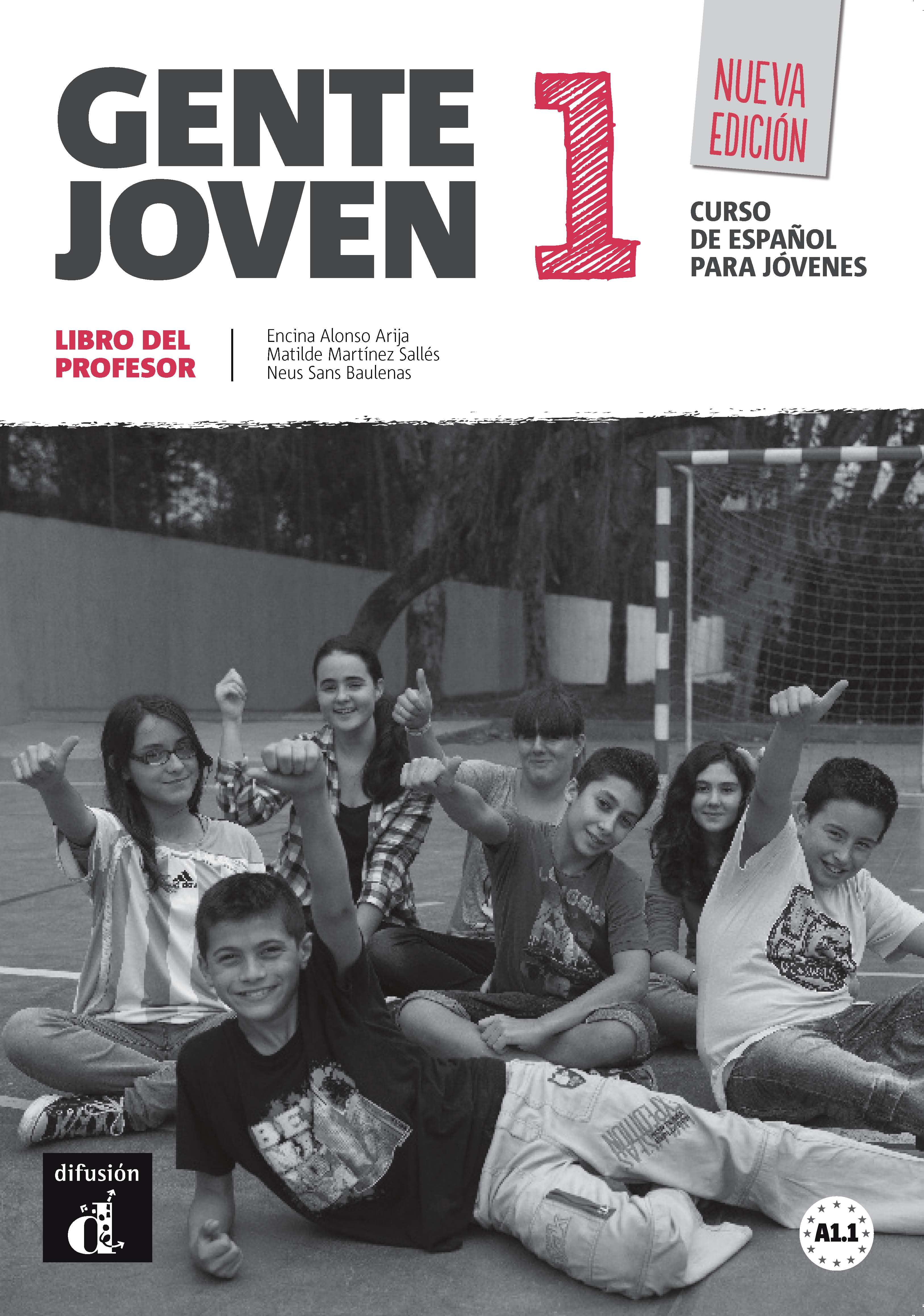 Gente Joven Nueva edición 1 Libro del profesor