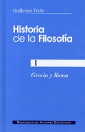 Historia de la filosofía. I: Grecia y Roma