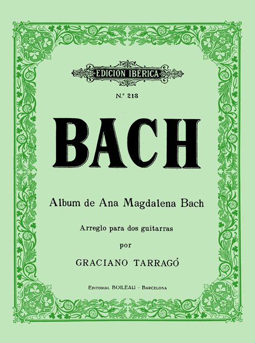 Album de Ana Magdalena Bach