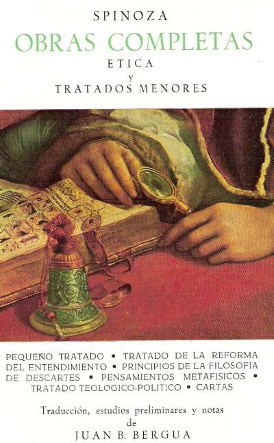 OBRAS COMPLETAS SPINOZA