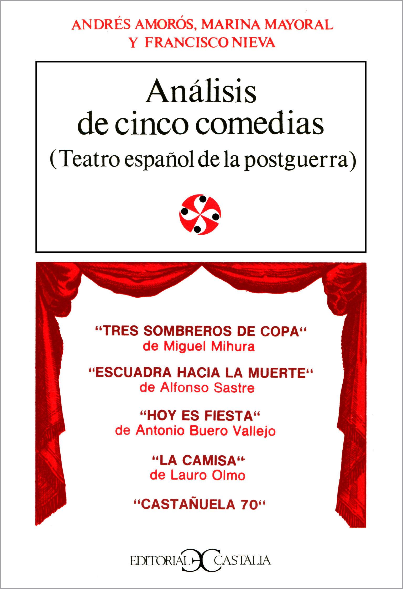 Análisis de cinco comedias                                                      .