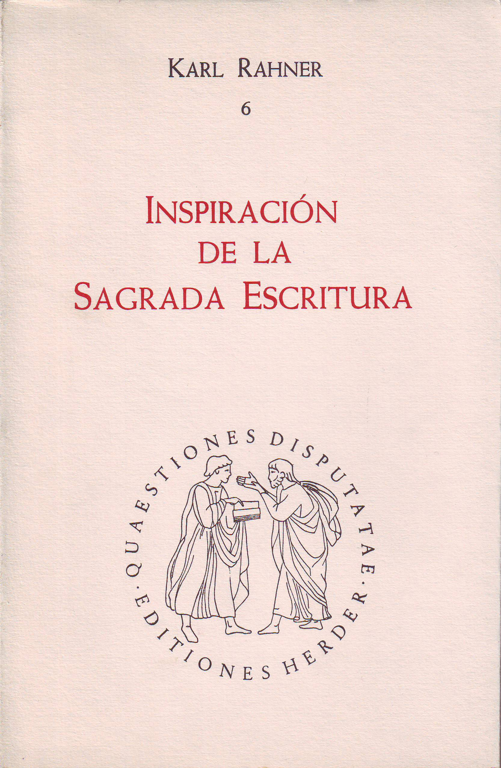 Inspiración de la Sagrada Escritura