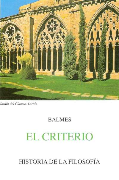 EL CRITERIO y la HISTORIA DE LA FILOSOFIA