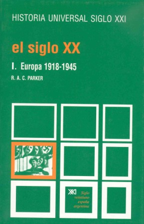 El siglo XX. I. Europa, 1918-1945