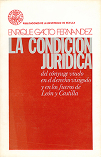 La condición jurídica del conyuge viudo en el derecho visigodo y en los fueros de León y Castilla