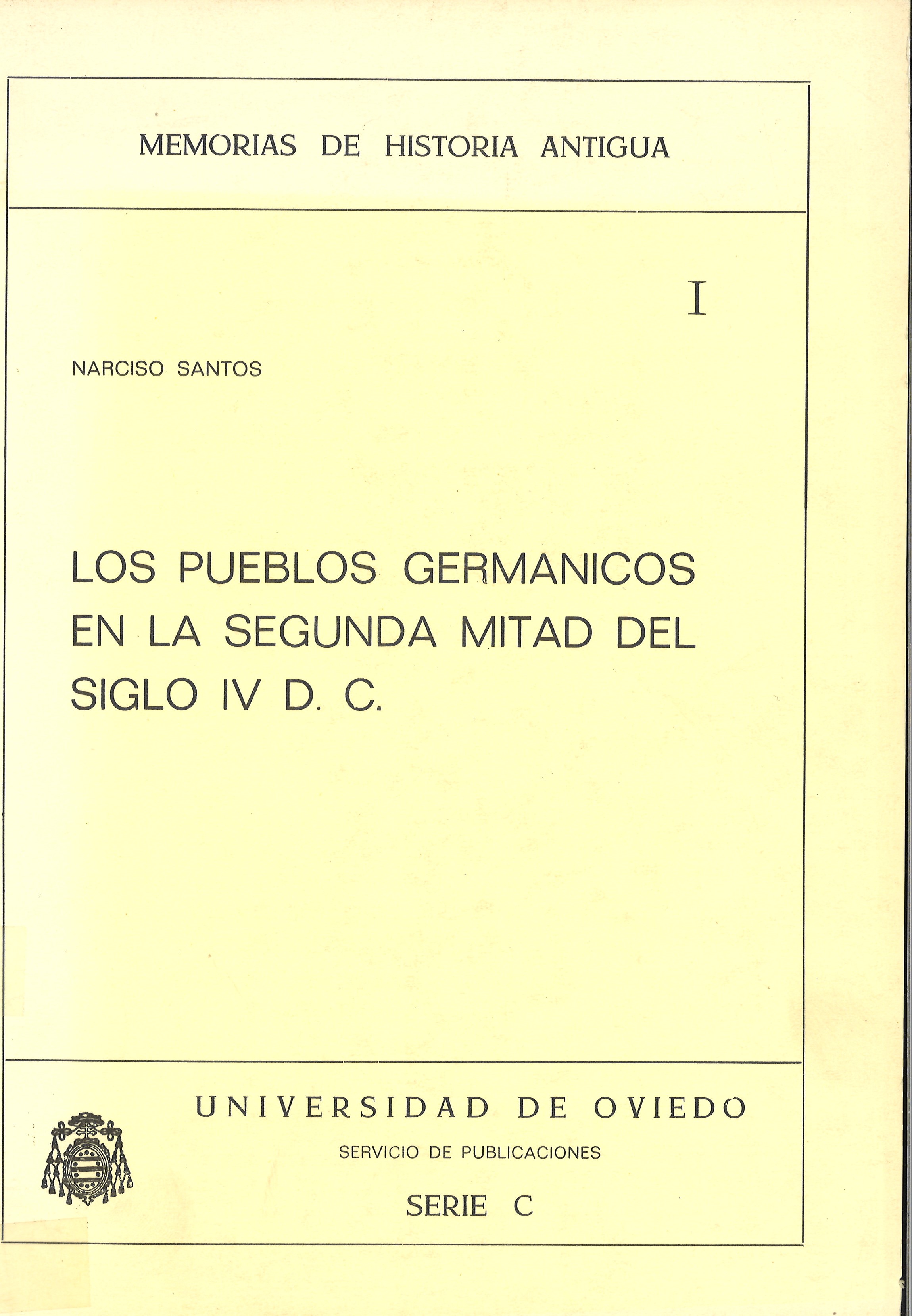 Los pueblos germánicos en la 2ª mitad del siglo IV d.C.