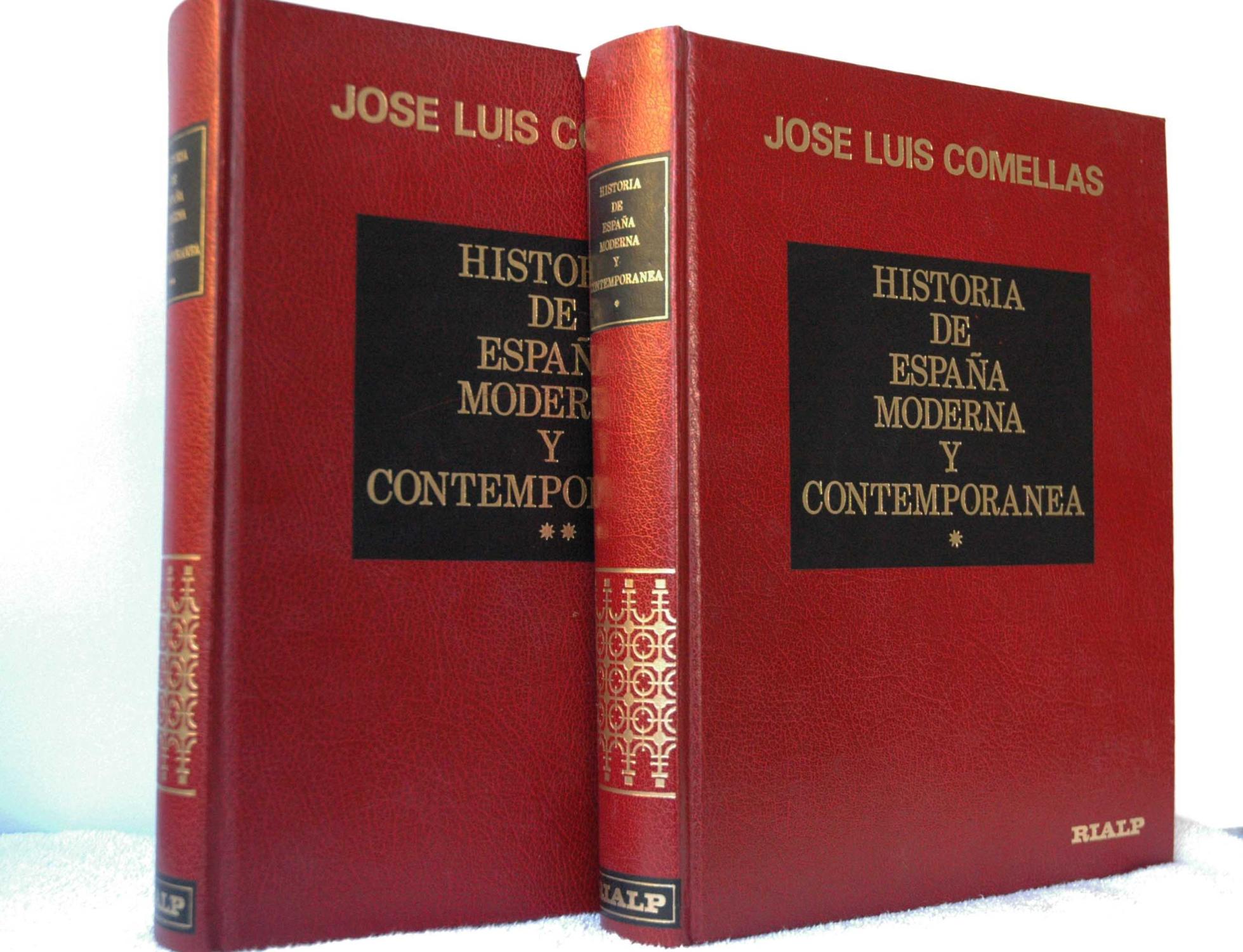 Historia de España moderna y contemporanea. Tomo I