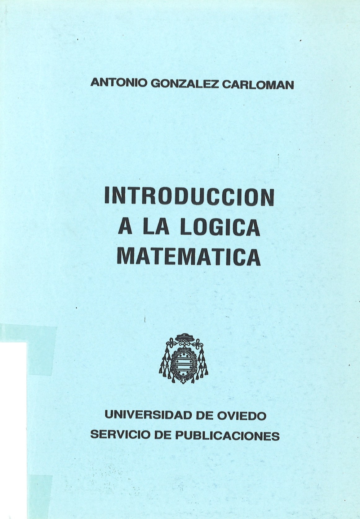 Introducción a la lógica matemática