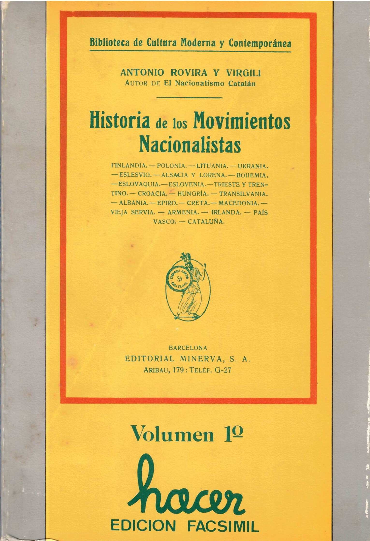 Historia de los movimientos nacionalistas
