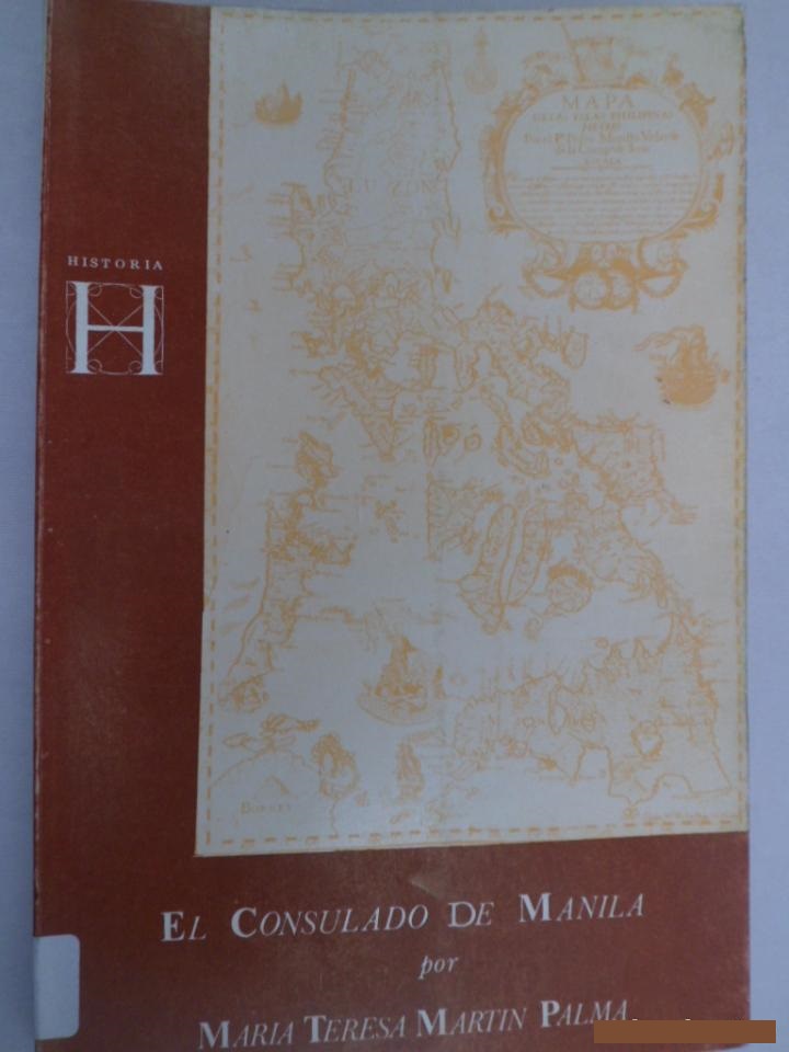 El consulado de Manila