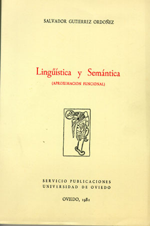 Lingüística y semántica (aproximación funcional)