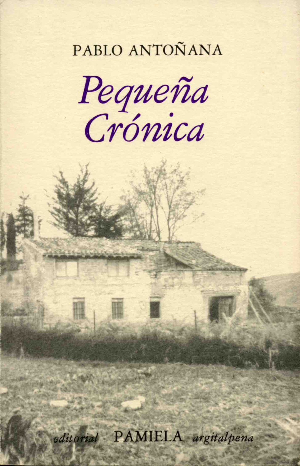 Pequeña crónica