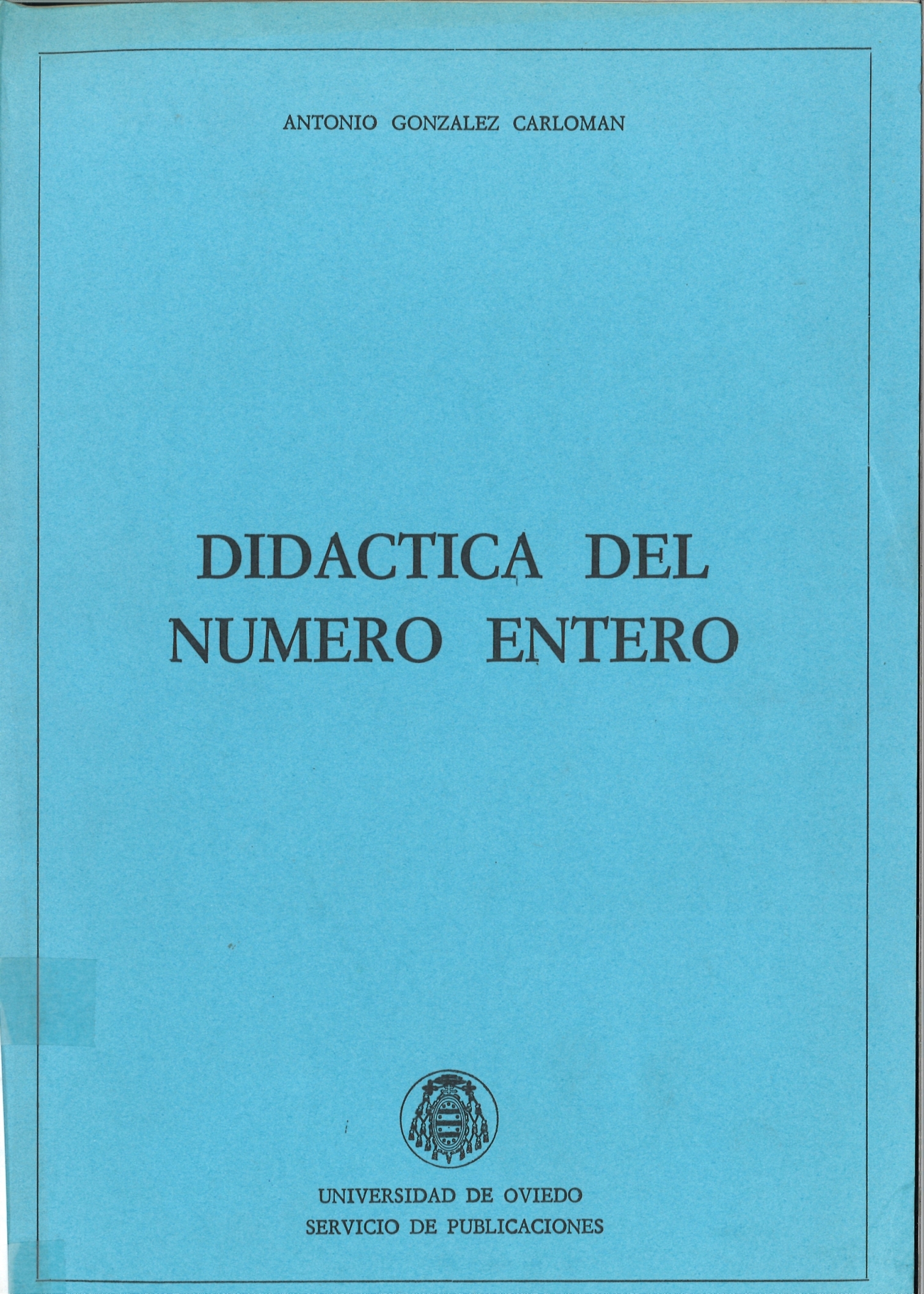 Didáctica del número entero