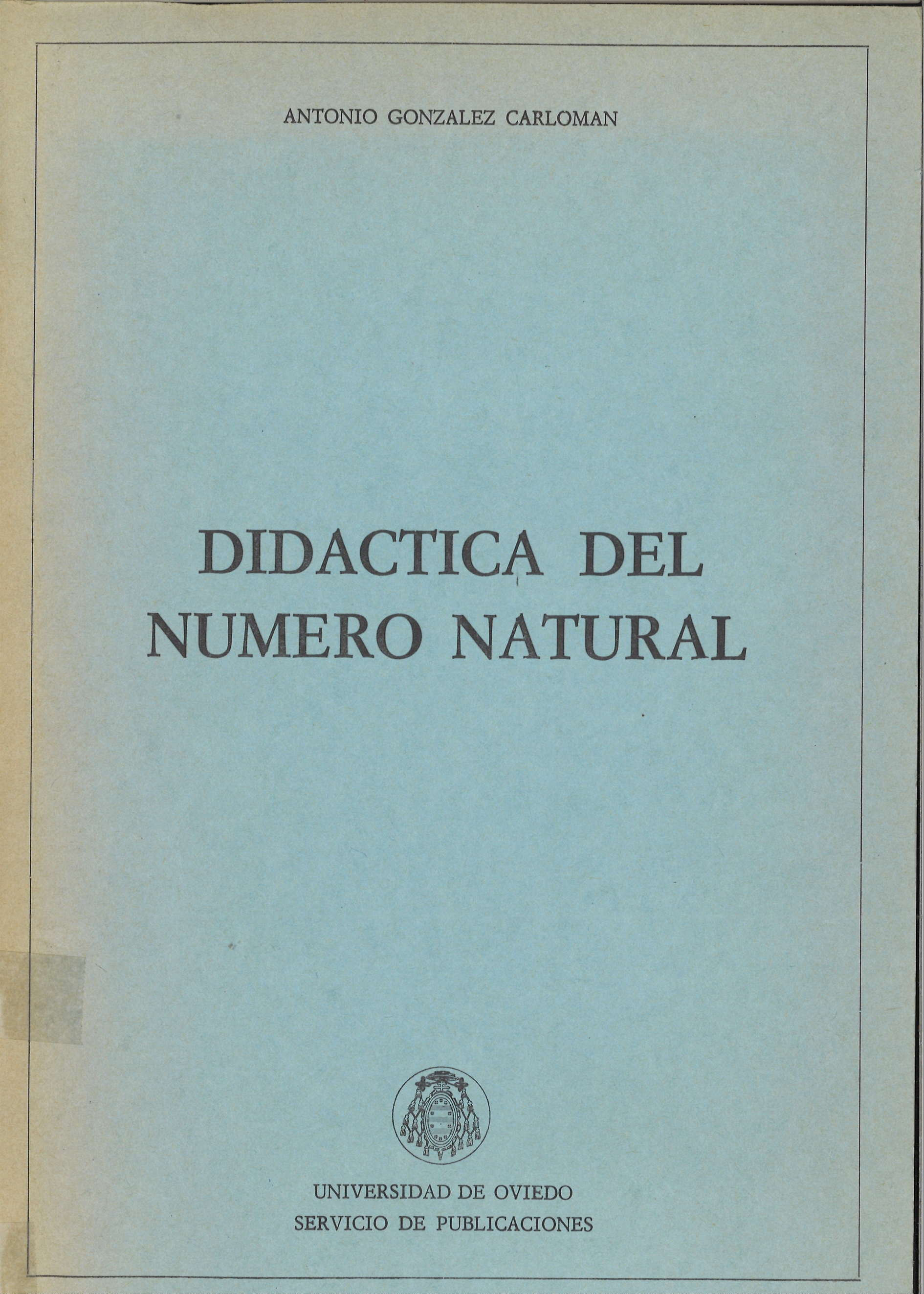 Didáctica del número natural