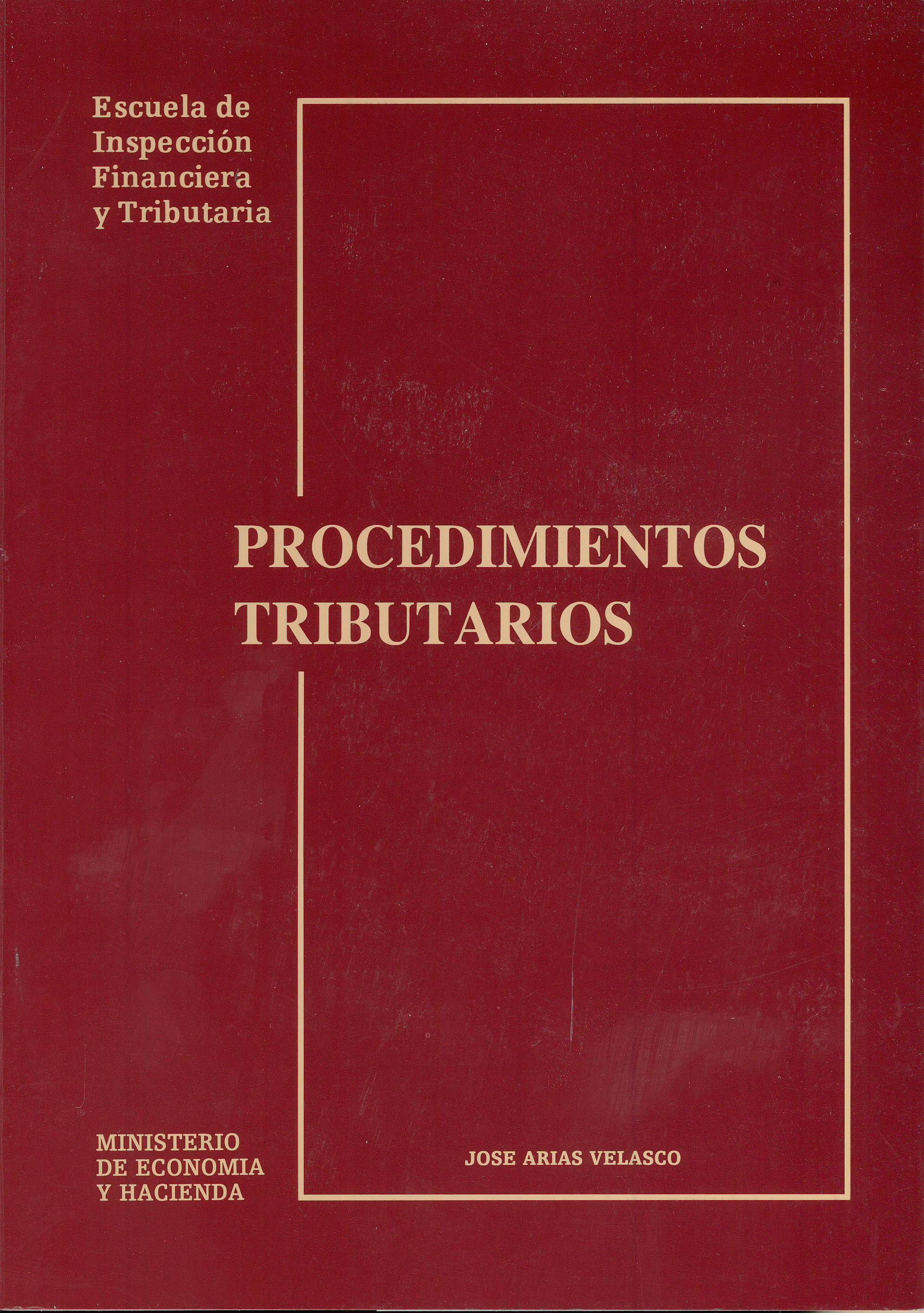 Procedimientos tributarios