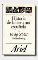 Historia de la literatura española, 4. El siglo XVIII