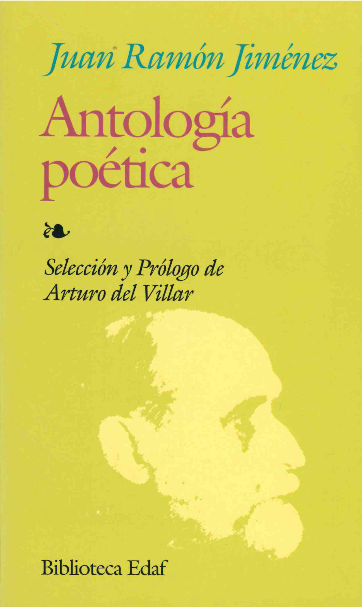 Antología poética de Juan Ramón Jiménez