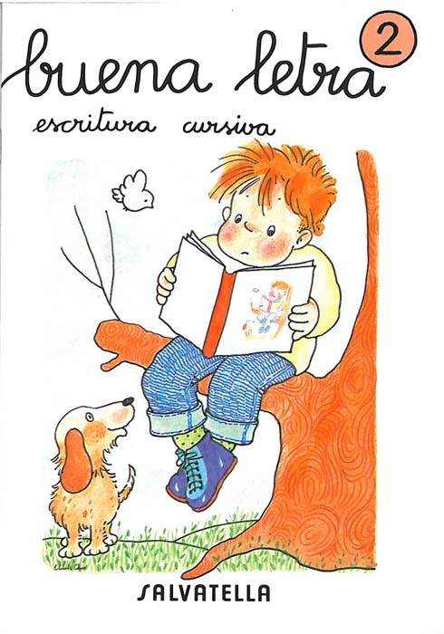 Buena letra, escritura cursiva, 2 Educación Primaria