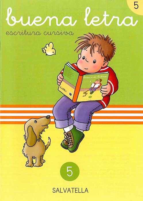 Buena letra, escritura cursiva, 5 Educación Primaria
