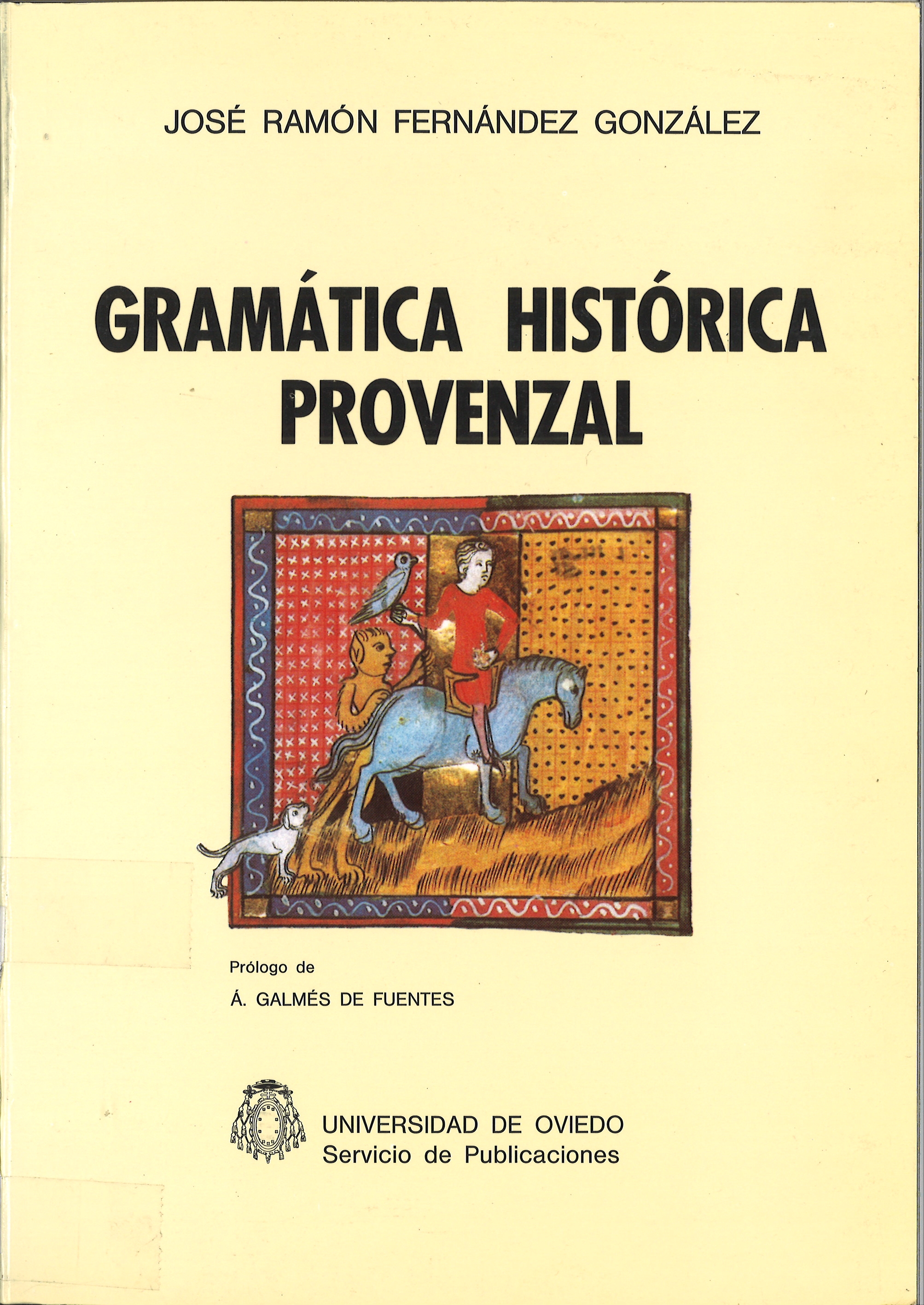 Gramática histórica provenzal
