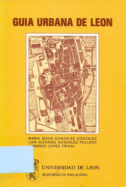 Guía urbana de León. 2ª edición