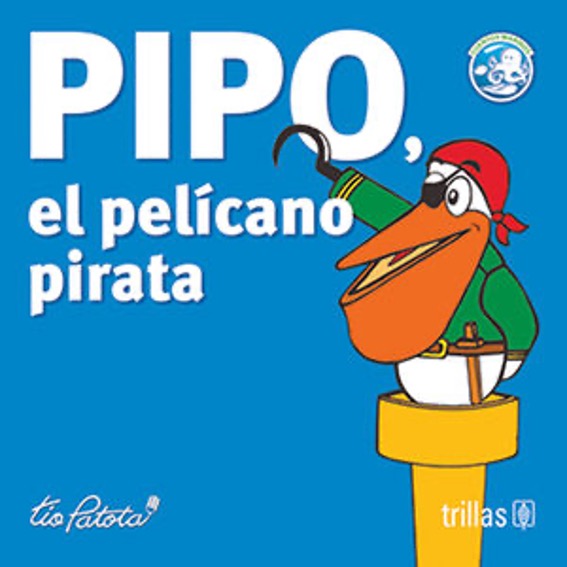 Pipo, el pelicano pirata