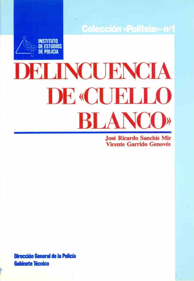 Delincuencia de "cuello blanco"