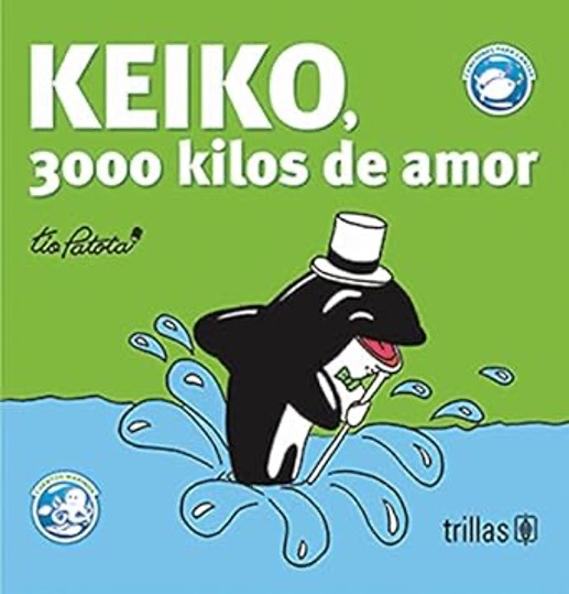 Keiko, 3000 kilos de amor