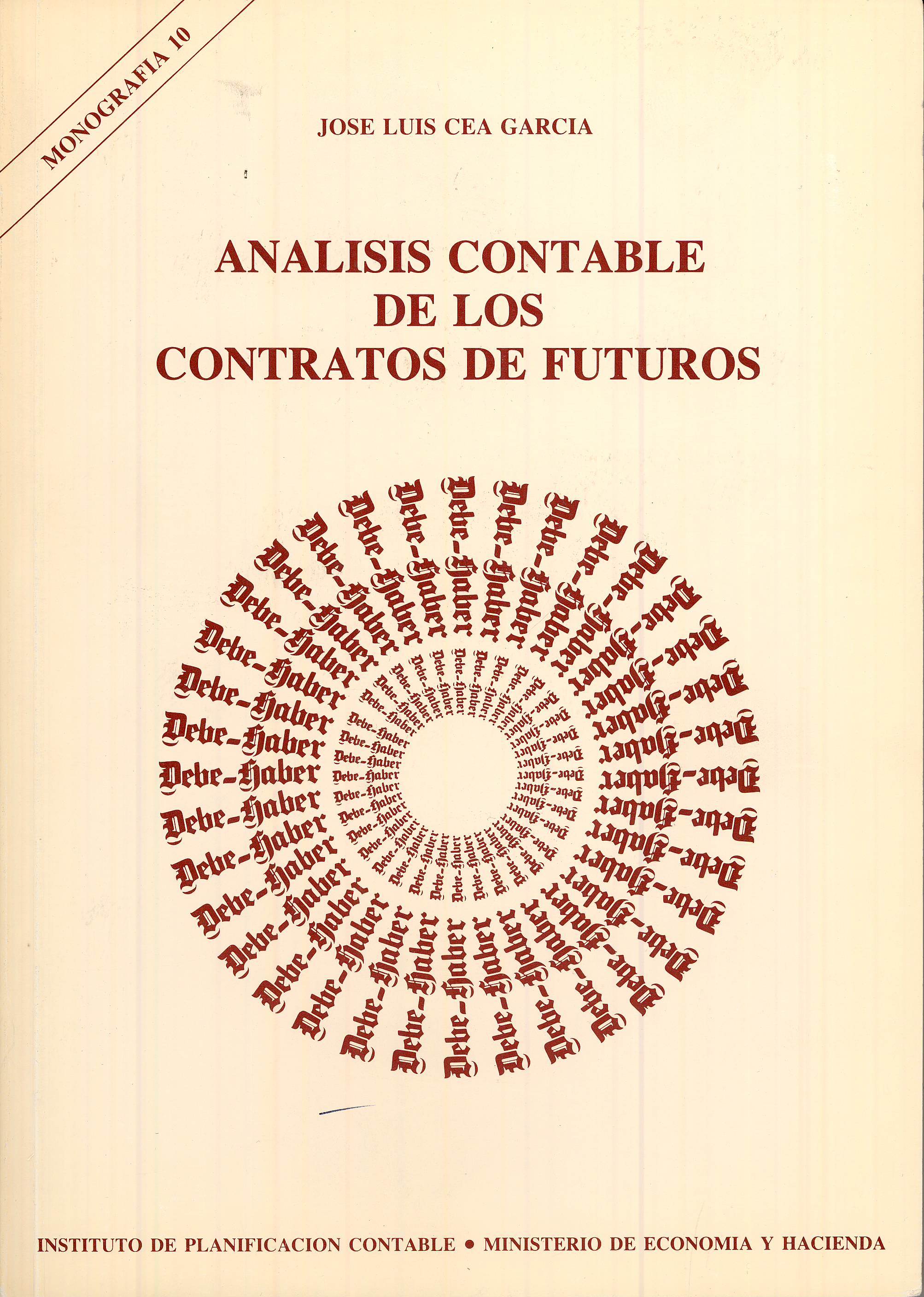 Análisis contable de los contratos de futuros