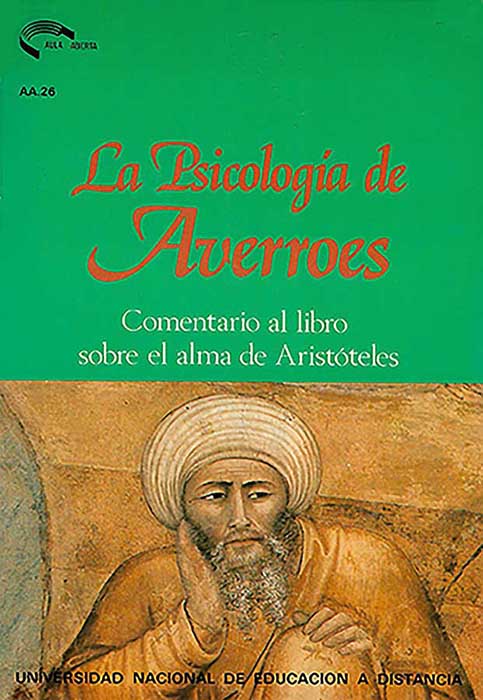La psicología de Averroes. Comentario al libro sobre el alma de Aristóteles