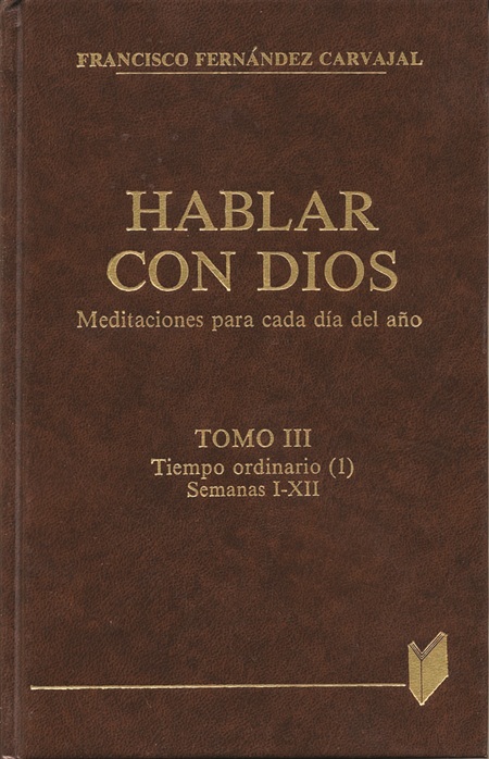 Hablar con Dios. Tomo III