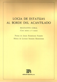 Logia de estatuas al borde del acantilado