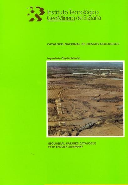 Catálogo nacional de riesgos geológicos
