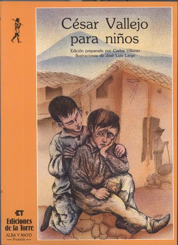 César Vallejo para niños