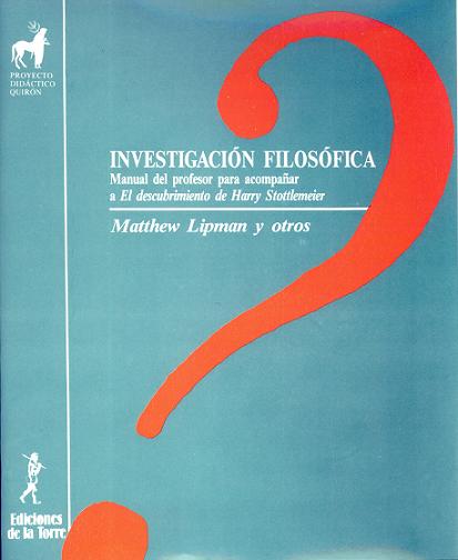 Investigación filosófica