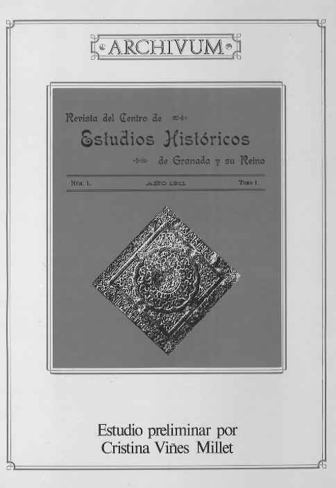 Revista del Centro de Estudios Históricos de Granada y su Reino