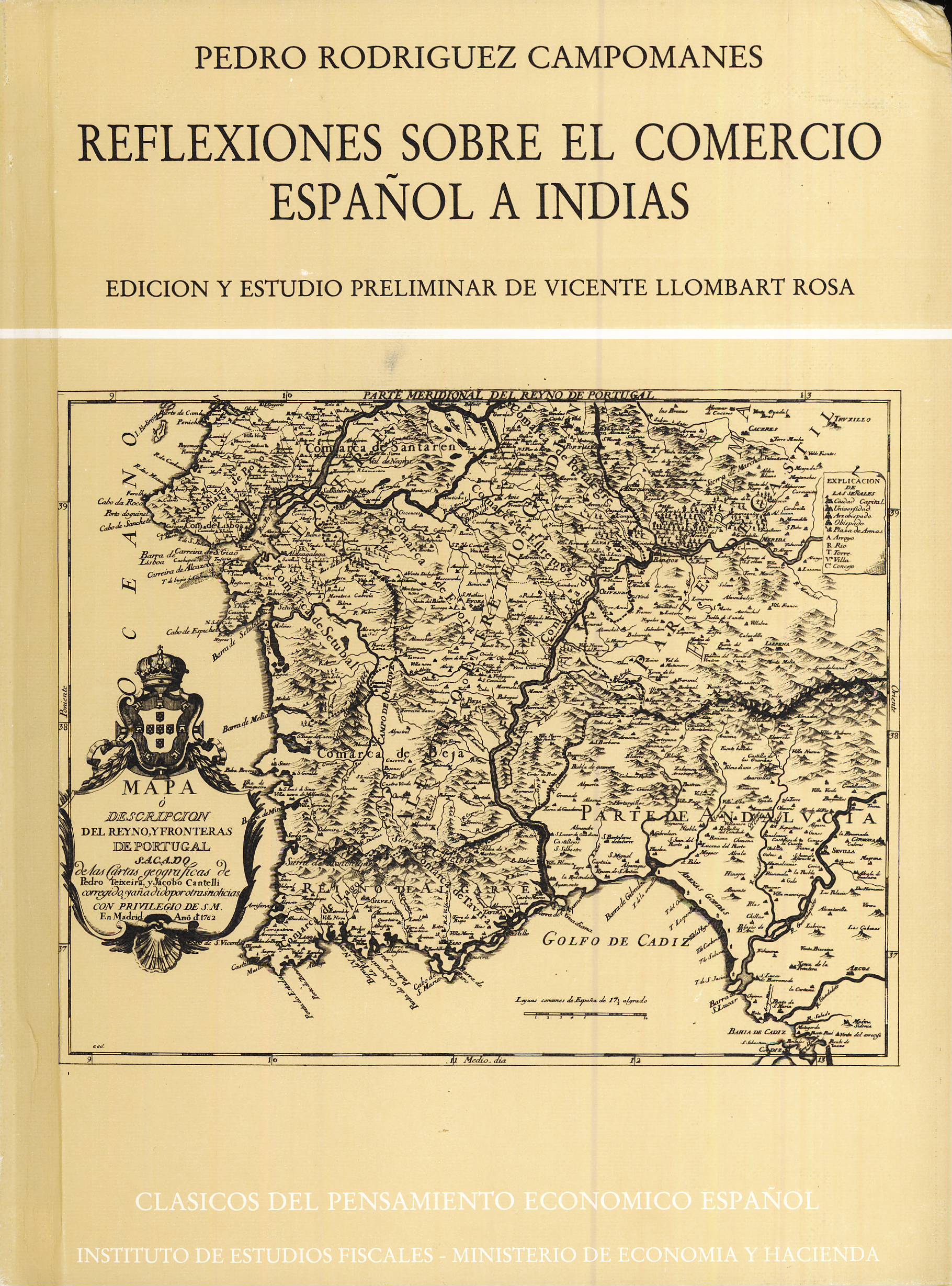 Reflexiones sobre el comercio español a Indias (1762)