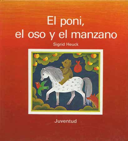 El poni el oso y el manzano
