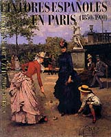 Pintores españoles en París (1850-1900)