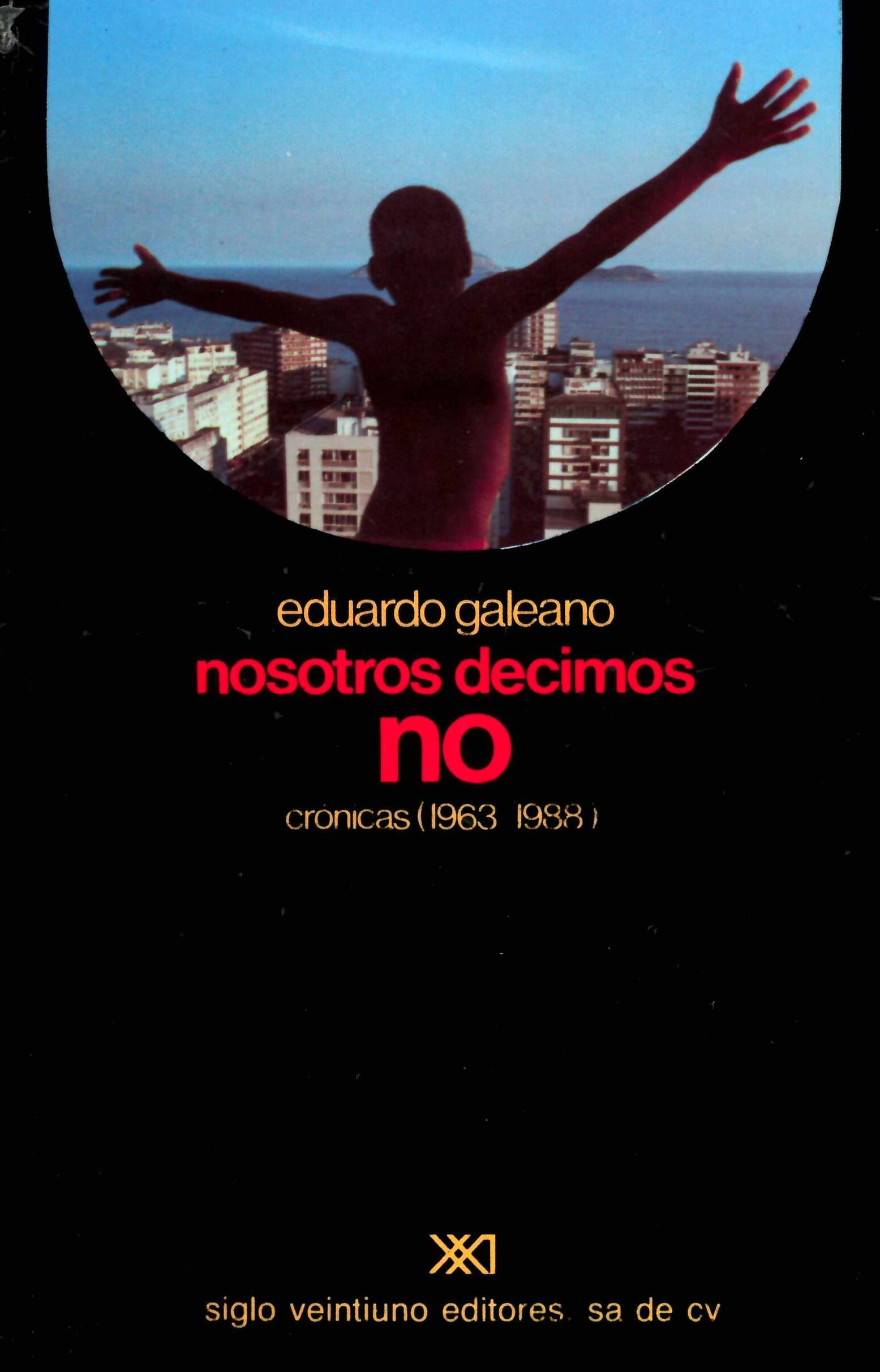 Nosotros decimos no