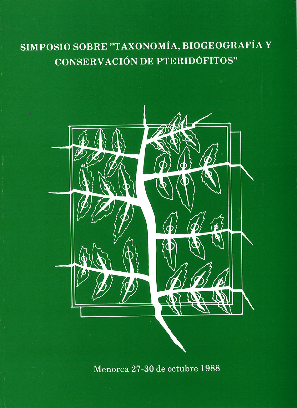 Simposio sobre Taxonomia, Biogeografia y conservación de ptedirofito