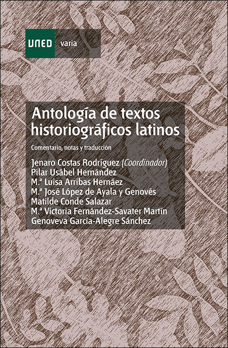Antología de textos historiográficos latinos