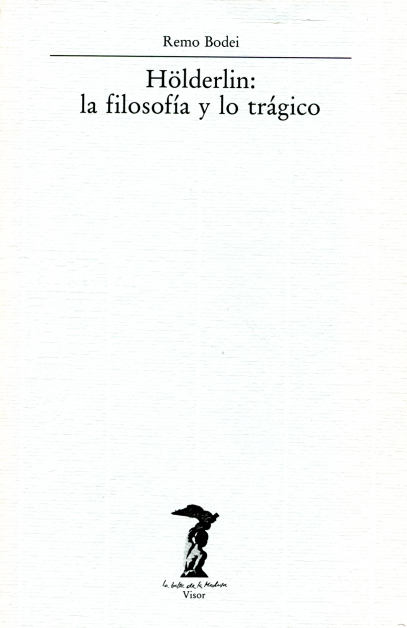 Hölderlin: la filosofía y lo trágico
