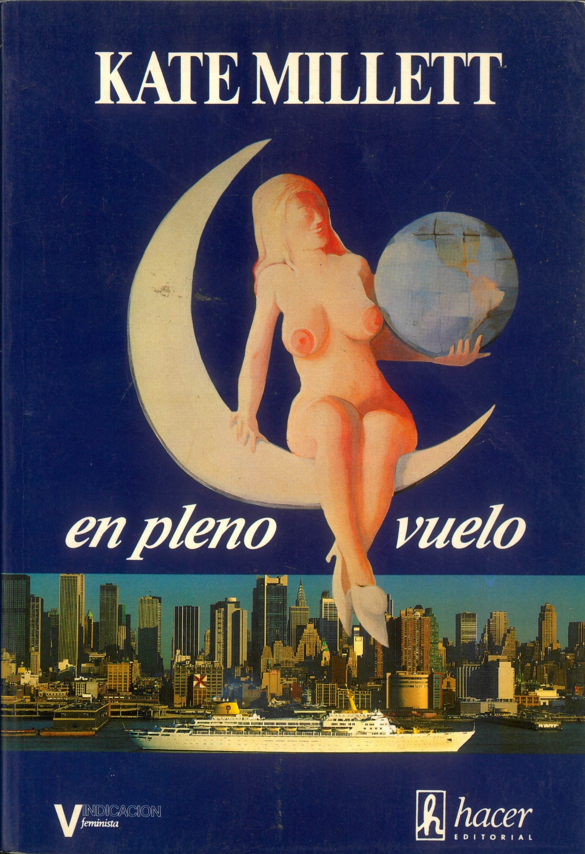 En pleno vuelo