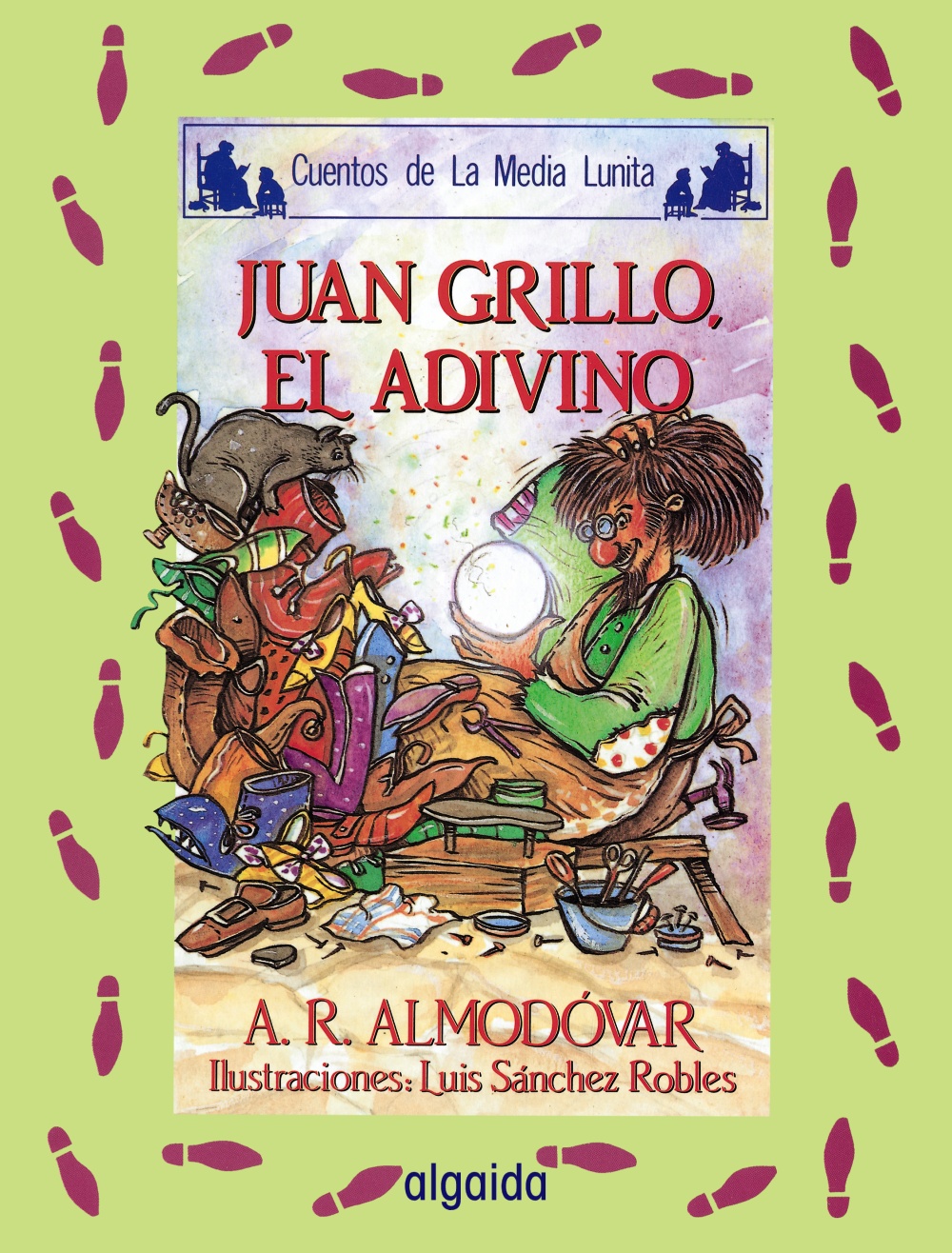 Media lunita nº 41. Juan Grillo, el adivino