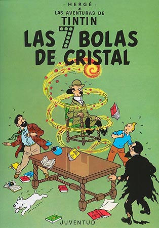 Las siete bolas de cristal (rústica)