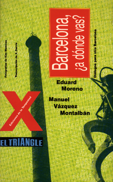 Barcelona ¿a dónde vas?