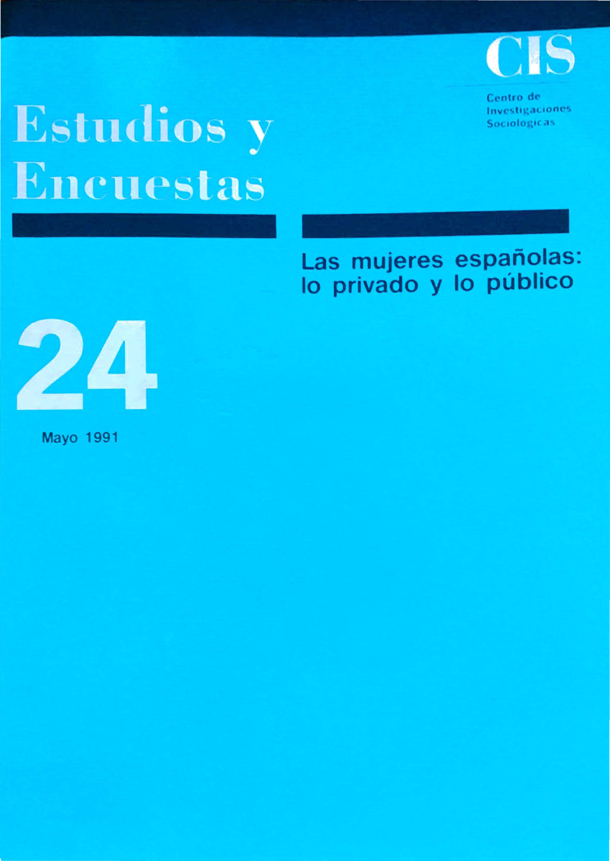 Las mujeres españolas: lo privado y lo público