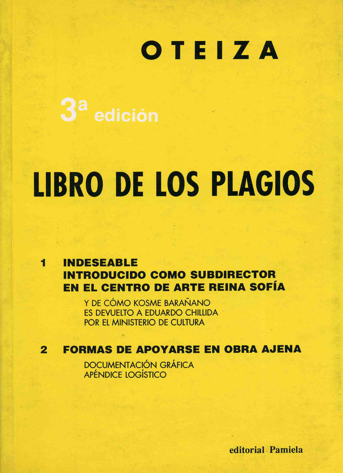 Libro de los plagios
