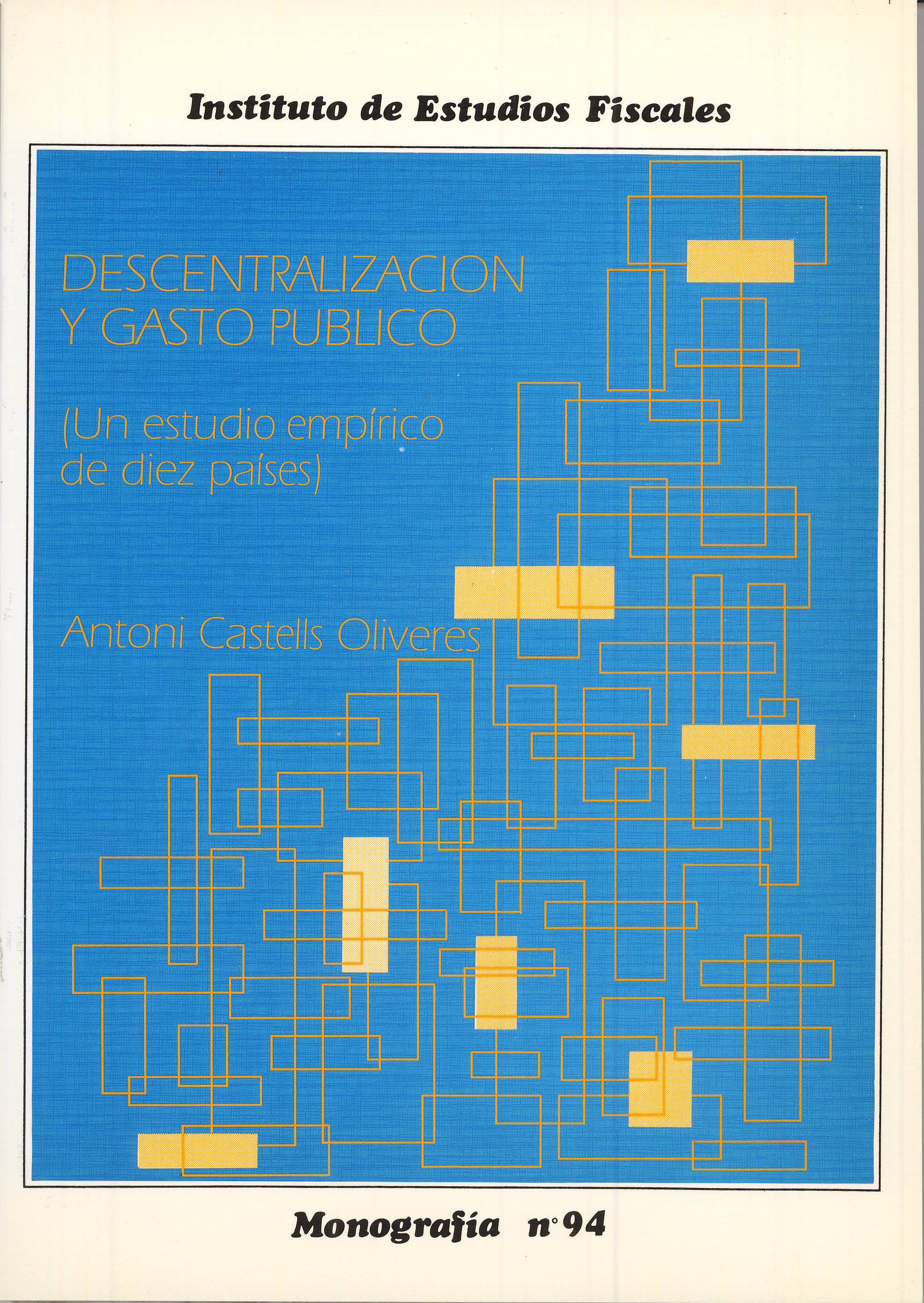 Descentralización y gasto público